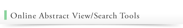 Online Abstract View/Search Tools