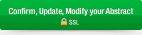 Confirm, Update, Modify your Abstract [SSL]